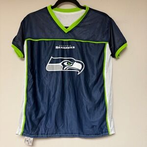 Seattle Seahawks NFL‎ Youth X Large Football T-Shirt